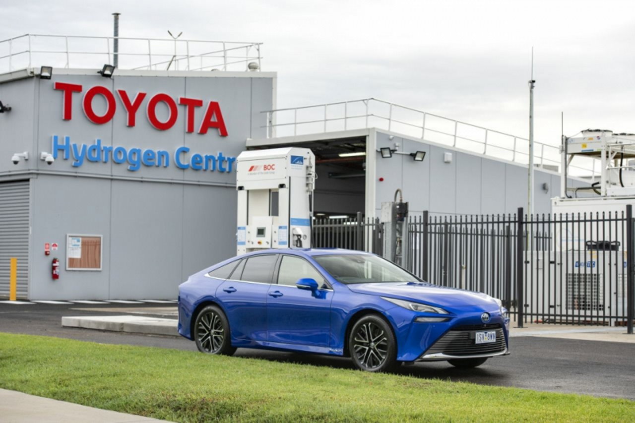 Toyota produkuje w Australii zielony wodór