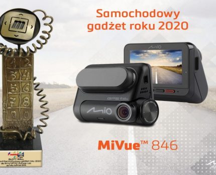 Mio MiVue 846 samochodowym gadżetem roku 2020